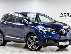 Blue Used 2016 Renault Kadjar Dynamique SUV | £6,990 (Fair price)