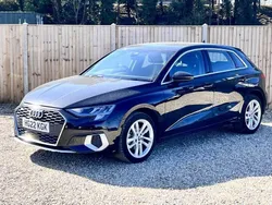 Black Used 2022 Audi A3 Sportback Sport Hatchback | £15,700 (Good price)