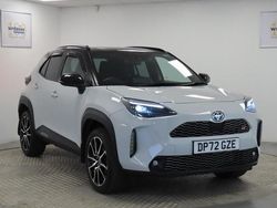 Used 2022 Toyota Yaris Hybrid Sport SUV | £22,995 (A bit pricey)