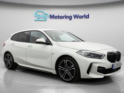 White Used 2020 BMW 118 M Sport Hatchback | £16,500 (Fair price)