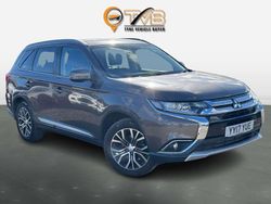 Brown Used 2017 Mitsubishi Outlander SUV | £10,995 (Fair price)