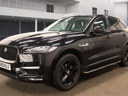 Black Used 2018 Jaguar F-Pace R-Sport SUV | £13,999 (Fair price)