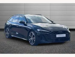Black Used 2025 Audi S5 Advanced Estate | £61,995 (A bit pricey)
