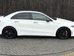 White Used 2021 Mercedes A35 AMG Premium Sedan | £25,499 (Fair price)