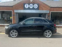 Black Used 2016 Audi Q3 S-Line SUV | £14,995 (A bit pricey)