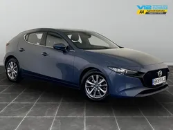 Grey Used 2019 Mazda 3 Hatchback | £8,895 (Good price)