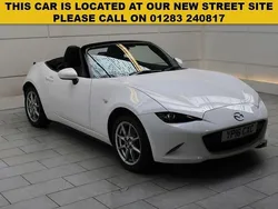 White Used 2016 Mazda MX5 Cabriolet | £10,400 (Good price)