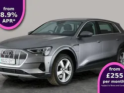 Grey Used 2022 Audi e-tron Comfort SUV | £18,626 (Good price)
