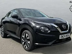 Black Used 2024 Nissan Juke Acenta Premium SUV | £16,356 (Fair price)