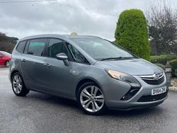 Silver Used 2014 Vauxhall Zafira SRi MPV | £4,995 (Fair price)