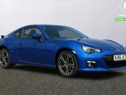 Blue Used 2016 Subaru BRZ Coupe | £18,099