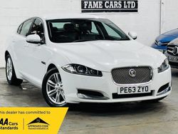 White Used 2013 Jaguar XF Luxury Sedan | £3,800 (Fair price)