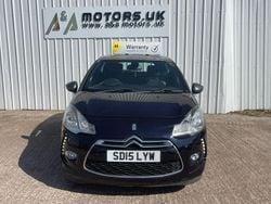 Blue Used 2015 Citroën DS3 PureTech Hatchback | £2,400 (Good price)