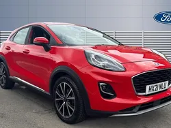 Used 2021 Ford Puma Titanium Hatchback | £13,346 (Good price)