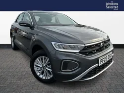 Grey Used 2023 VW T-Roc Life SUV | £17,390 (Good price)