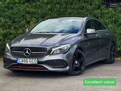 Grey Used 2016 Mercedes CLA250 AMG Sedan | £14,995