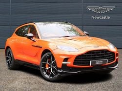 Orange Used 2024 Aston Martin DBX SUV | £159,995