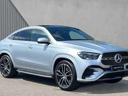 Silver Used 2024 Mercedes GLE400 AMG Line Premium Plus Coupe | £63,460 (Super price)