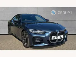 Blue Used 2023 BMW 430 M Sport Coupe | £34,495