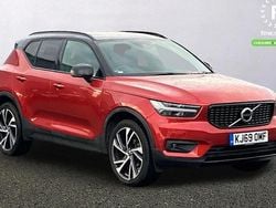Red Used 2020 Volvo XC40 R-Design Pro SUV | £22,199 (Good price)