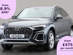 Used 2025 Audi Q5 Sportback S-Line SUV | £31,264