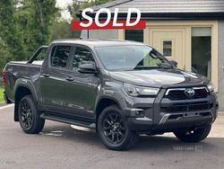 Grey New 2025 Toyota HiLux Pickup | £38,500 (Fair price)