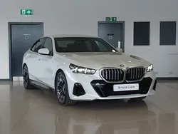 White Used 2024 BMW 530 Comfort Edition Sedan | £44,898