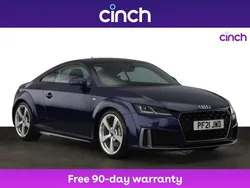 Blue Used 2021 Audi TT S-Line Coupe | £24,849 (Fair price)