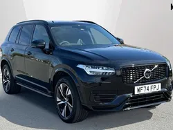 Black Used 2024 Volvo XC90 Plus SUV | £49,520 (Good price)