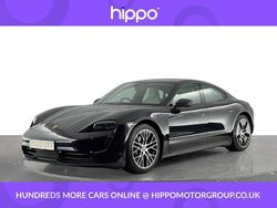 Black Used 2022 Porsche Taycan Performance Package Sedan | £41,920 (A bit pricey)