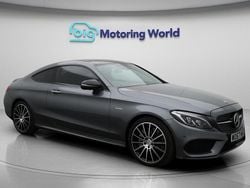 Grey Used 2017 Mercedes C43 AMG Premium Plus Coupe | £25,000 (Good price)
