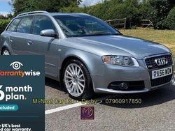Grey Used 2006 Audi A4 S-Line Estate | £8,990