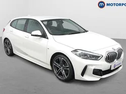 White Used 2021 BMW 118 M Sport Hatchback | £17,899 (Fair price)