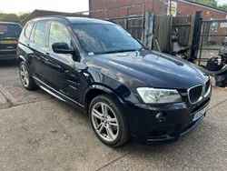 Black Used 2012 BMW X3 M Sport SUV | £8,495 (Fair price)