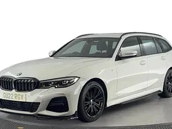 White Used 2022 BMW 320e M Sport Estate | £23,220 (Good price)