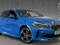 Blue Used 2022 BMW 118 M Sport Hatchback | £18,999 (Fair price)