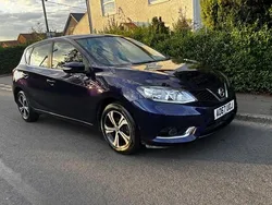 Blue Used 2017 Nissan Pulsar Acenta Hatchback | £6,295 (Fair price)