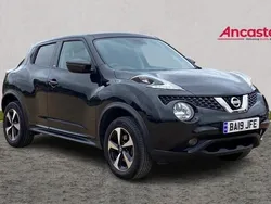 Black Used 2019 Nissan Juke SUV | £10,275 (Fair price)