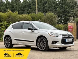 White Used 2014 Citroën DS4 Hatchback | £4,490 (Fair price)