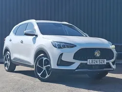 White Used 2024 MG HS Trophy SUV | £16,798 (Fair price)