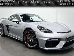 Used 2020 Porsche Cayman GT4 Coupe | £77,990 (Expensive)