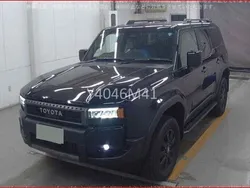 Black/black New 2024 Toyota Land Cruiser SUV | £74,995 (Expensive)