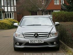 Used 2008 Mercedes C220 Sedan | £9,400