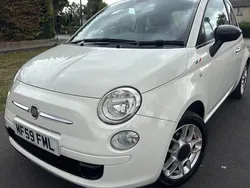 White Used 2009 Fiat 500 Pop Hatchback | £2,995 (Fair price)