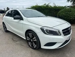 White Used 2013 Mercedes A180 Hatchback | £4,998 (A bit pricey)