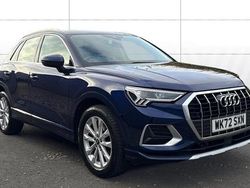 Blue Used 2022 Audi Q3 Sport SUV | £23,284 (Super price)