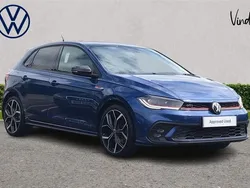 Blue Used 2022 VW Polo GTI Hatchback | £23,096 (Fair price)