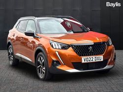 Orange Used 2022 Peugeot 2008 GTi SUV | £15,791 (Fair price)