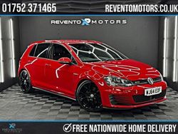 Red Used 2014 VW Golf VII GTD Hatchback | £9,995 (A bit pricey)