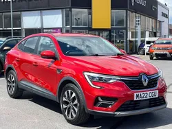 Red Used 2021 Renault Arkana Iconic SUV | £15,094 (Fair price)
